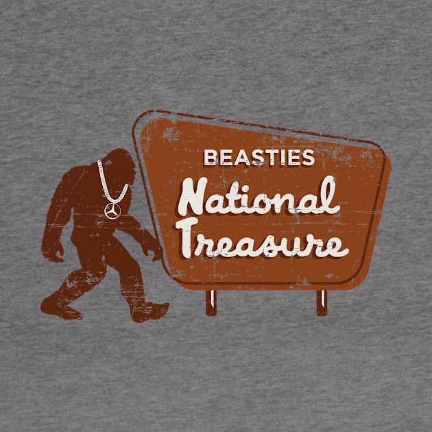 Beasties National Treasure by Fresh Fly Threads